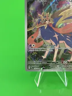 Pokemon Zacian Phantasmal Flames Illustration Rare 100/094 NM!!! - Image 5