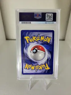 1999 Pokemon TCG Base Set FIRST EDITION Raticate 20/102 PSA 8 - Image 3