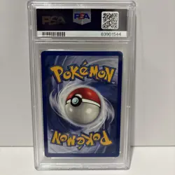 1999 Pokemon RATICATE Base Set “PSA MINT 9” 1st Edition Shadowless 40/102 - Image 2