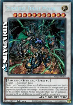 PUNITORE FINALE PSICHICO • Segreta Prismatica • MP23 IT086 • 1Ed • Yugioh! - Image 1