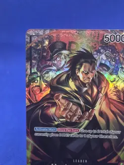 One Piece 500 Years in the Future Monkey D Dragon OP07-001 Parallel Alt Leader - Image 3
