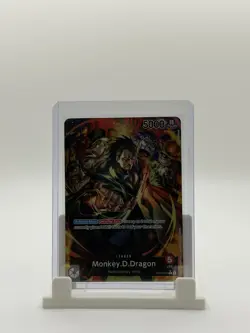 Monkey.D.Dragon (001) (Parallel) OP07-001 500 Years in the Future Foil - Image 1