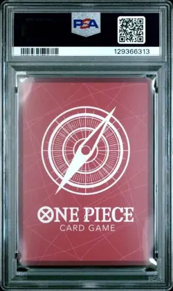 One Piece Monkey.D.Dragon Parallel OP07-001 500 Years in the Future Foil PSA 10 - Image 2