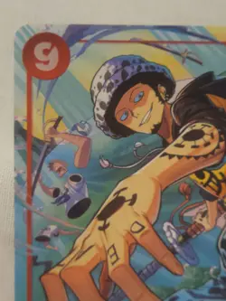 One Piece Tcg Trafalgar Law Alt Art OP14-009 SR* - Image 2