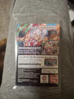 One Piece Monkey D. Luffy US Voyage College Basketball Promo Card Gonzaga SEALED - Image 2