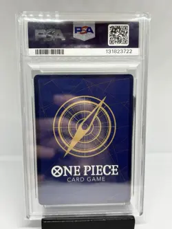One Piece OP06-101 O-Nami Rare Alt Art PSA 10 (ENG) - Image 2