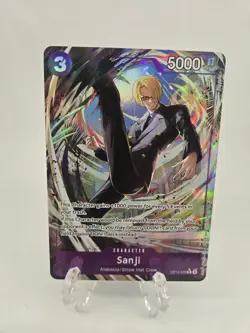 One Piece TCG Legacy of the Master Sanji (Alternate Art) OP12-070 Foil Rare - Image 1