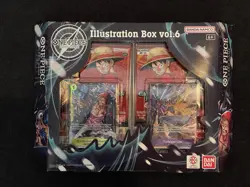 One Piece Illustration Box Vol 6 Brand New In Hand And Ready For Shipping Rare - Image 1