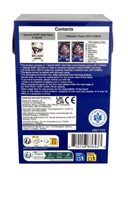 One Piece TCG: Double Pack Set 9 The Azure Sea's Seven - FACTORY SEALED! - Image 4