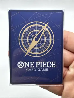 Crocodile Alternate Art Foil OP14-120 The Azure Sea's Seven One Piece - Image 3