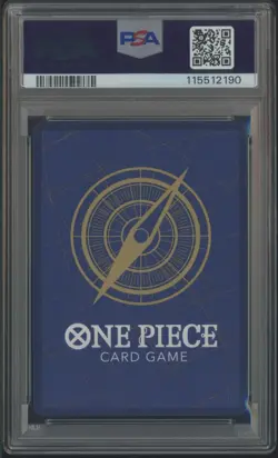 2024 One Piece PRB01 EN Manga Alternate Art #016 Nami PSA 10 GEM MINT - Image 3