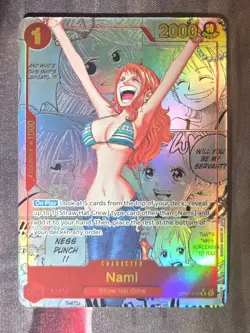 Manga Nami Alternate Art #016 - 2024 One Piece PRB01 EN - Image 1