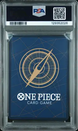 2024 One Piece PRB01 EN Manga Alternate Art #016 Nami PSA 10 GEM MINT - Image 2
