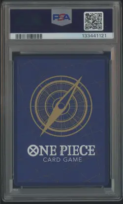 2024 One Piece PRB01 EN Manga Alternate Art #016 Nami PSA 10 GEM MINT - Image 3