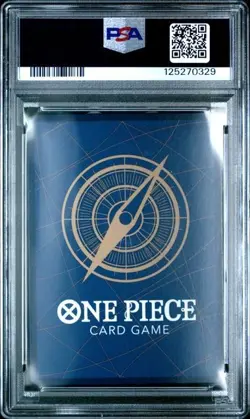 2024 One Piece PRB01 EN Manga Alternate Art #016 Nami PSA 10 GEM MINT NEW CERT! - Image 2