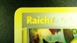 Raichu 12/108 Stamped Pokemon EX Power Keepers 2007 Reverse Holo LP - Image 4
