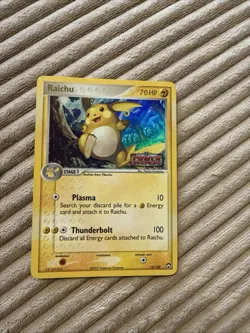 Raichu 12/108 Holo Ex-Power Keepers Stamped NM+ Very Nice - Image 1