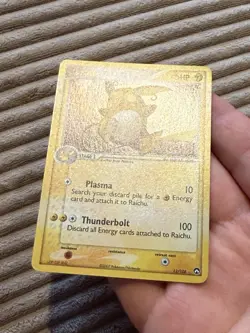 Raichu 12/108 Holo Ex-Power Keepers Stamped NM+ Very Nice - Image 3