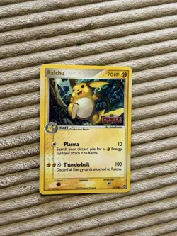 Raichu 12/108 Holo Ex-Power Keepers Stamped NM+ Very Nice - Image 5