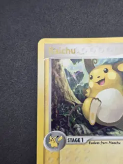 Pokemon TCG 2007 Raichu 12/108 Power Keepers Reverse Holo -Stamped -A - Image 3