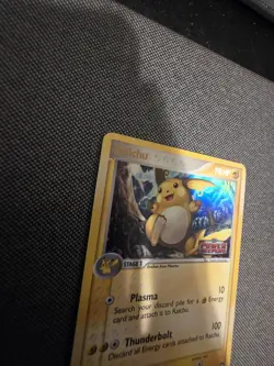 Raichu 12/108 - Power Keepers Stamped Reverse Holo Pokemon TCG MP/LP - Image 2