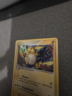 Raichu 12/108 - Power Keepers Stamped Reverse Holo Pokemon TCG MP/LP - Image 3