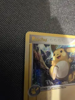 Raichu 12/108 - Power Keepers Stamped Reverse Holo Pokemon TCG MP/LP - Image 4