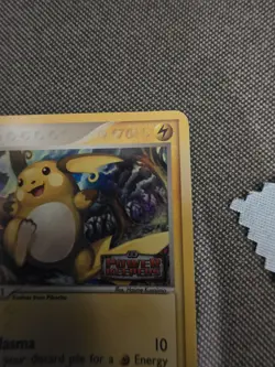 Raichu 12/108 - Power Keepers Stamped Reverse Holo Pokemon TCG MP/LP - Image 5