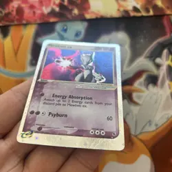 Pokemon Cards: EX Ruby and Sapphire Rare Holo: Mewtwo EX 101/109 #53 - Image 3