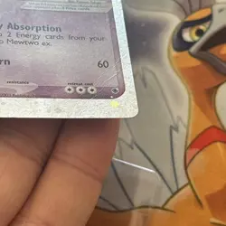 Pokemon Cards: EX Ruby and Sapphire Rare Holo: Mewtwo EX 101/109 #53 - Image 5