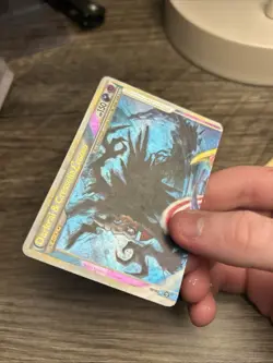 Darkrai & Cresselia LEGEND #99 Pokemon Triumphant Both Halves Top And Bottom - Image 1