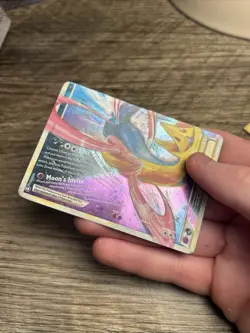 Darkrai & Cresselia LEGEND #99 Pokemon Triumphant Both Halves Top And Bottom - Image 2