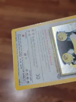Pokemon Snorlax 11/64 Holo Rare Jungle Set 1999 WOTC *MP* - Image 2