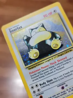 Pokemon Snorlax 11/64 Holo Rare Jungle Set 1999 WOTC *MP* - Image 3