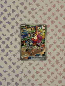 Pokemon TCG Fuecoco Illustration Rare Card Paldea Evolved 201/193 NM/M - Image 1
