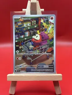 Pokemon TCG Fuecoco Illustration Rare Card Paldea Evolved 201/193 (NM) - Image 1