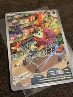 Pokemon TCG Fuecoco Illustration Rare Card Paldea Evolved 201/193 NM/M - Image 2