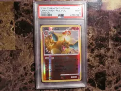Pokemon 2009 Charizard Platinum Rev Foil Holo Arceus #1 PSA 9 - Image 2