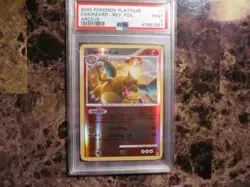 Pokemon 2009 Charizard Platinum Rev Foil Holo Arceus #1 PSA 9 - Image 4