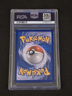 2009 Pokemon Platinum Arceus Charizard Reverse Holo #1 PSA 8 NM-MT - Image 2