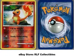 2009 Pokemon, Platinum Arceus, #59/99 Charmander, Reverse Holo Common - Image 1