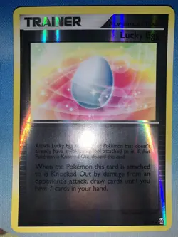 Lucky Egg 88/99 Platinum Arceus Reverse Holo Pokemon Card 2009 - Image 1