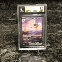 Charizard ex SIR - 2023 Pokemon Scarlet and Violet 151 - BGS 9.5 - Image 1
