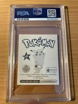 PSA 3 mewtwo merlin 1999 Pokemon - Image 2