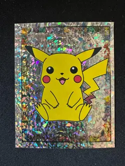 Pick & Choose Prism Holo Pokemon Merlin Sticker Series 1 Topps Stickers 1999 - Image 2