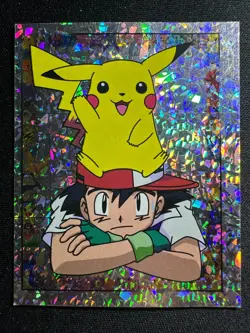 Pick & Choose Prism Holo Pokemon Merlin Sticker Series 1 Topps Stickers 1999 - Image 4
