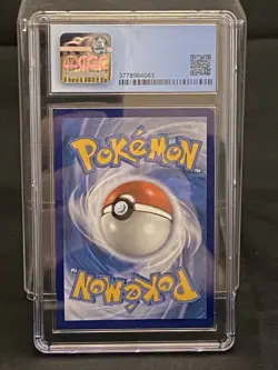 CGC 9 MINT Charizard V SWSH050 2020 Pokemon Black Star Promo - Image 3