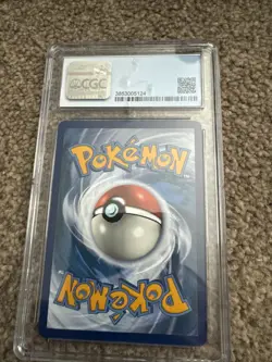 Charizard V Champions Path Pokemon Black Star Promo SWSH050 - CGC 9 Mint - Image 3