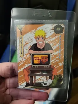 PSA Magazine X Kayou Exclusive Naruto Uzumaki SEALED Promo Card December 2025 - Image 2