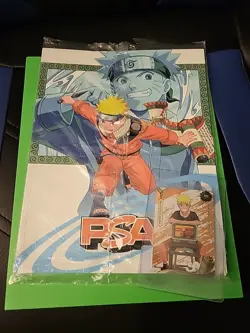 PSA Magazine X Kayou Exclusive Naruto Uzumaki SEALED Promo Card December 2025 - Image 3